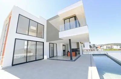 Casa em condomínio fechado com 4 quartos à venda na Rua Cambuí, 241, Alphaville, Juiz de Fora