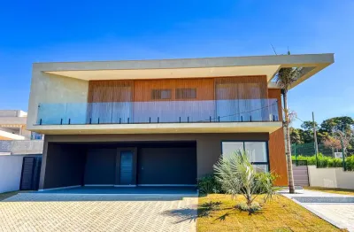 Casa alto padrão à venda com 4 suítes no condomínio alphaville, juiz de fora mg