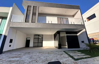 Casa à venda em condomínio fechado: 3 quartos, área gourmet e 260 m² com fino acabamento.