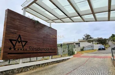 Terreno à venda - residencial alvim - 454 m² - juiz de fora