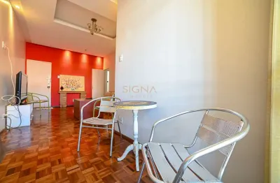 Apartamento 3 quartos à venda - suíte e vaga - centro - juiz de fora