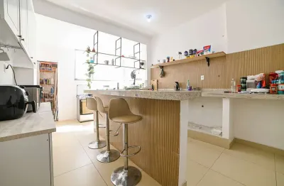 Apartamento 3 quartos à venda - suíte e vaga - centro - juiz de fora