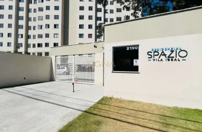 Apartamento aconchegante e seguro para sua família no spazio vila ideal