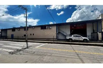 Galpão de 450 m² para locação em juiz de fora – localização estratégica!