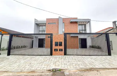 Casa moderna à venda no aeroporto: 3 quartos, suíte com closet, lazer com varanda gourmet e piscina