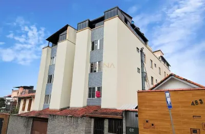 Cobertura à venda 3 quartos e vaga de garagem no alto dos passos juiz de fora mg
