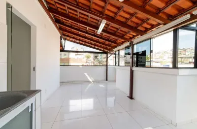 Cobertura à venda 3 quartos e vaga de garagem no alto dos passos juiz de fora mg