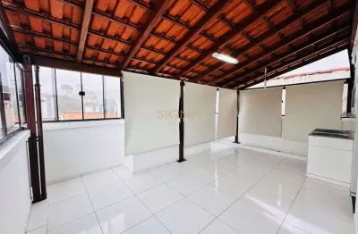 Cobertura à venda 3 quartos e vaga de garagem no alto dos passos juiz de fora mg