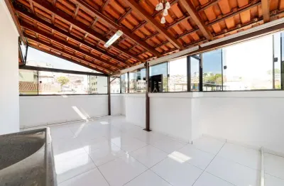 Cobertura à venda 3 quartos e vaga de garagem no alto dos passos juiz de fora mg