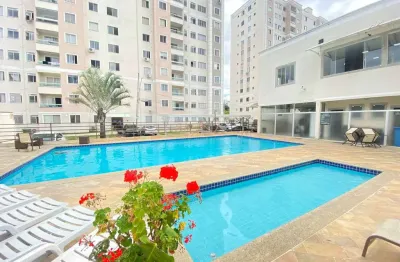 Apartamento mobiliado a venda 2 quartos com varanda e vaga de garagem democrata juiz de fora mg