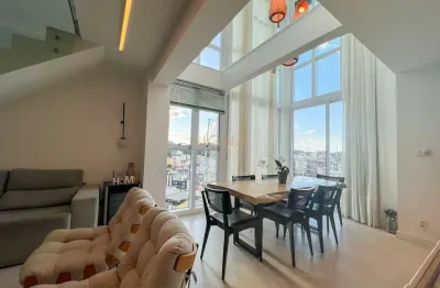 Cobertura à venda com 3 quartos (2 suítes) - bairro santa helena - juiz de fora mg