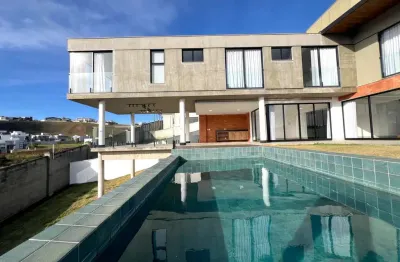 Casa alto padrão com 4 suítes à venda em alphaville juiz de fora mg