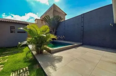 Casa Duplex no Condomínio São Lucas com Área Gourmet, Piscina e Suíte Master