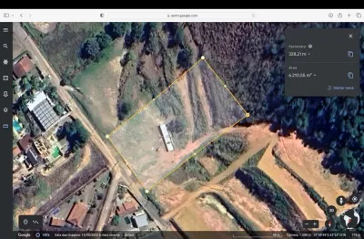 Lote/terreno comercial de 26.000m² a venda com acesso asfaltado próximo ao posto mineirão – juiz de fora-mg