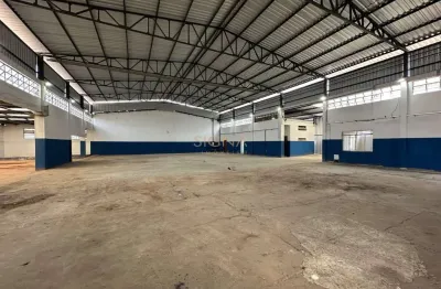 Galpão locação 1300m2. distrito industrial, juiz de fora-mg.