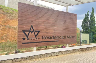 Excelente terreno com projeto aprovado a venda no residencial alvim juiz de fora