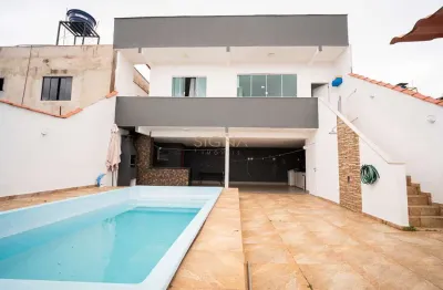 Casa 3 quartos moderna à venda no bairro ipiranga, juiz de fora mg