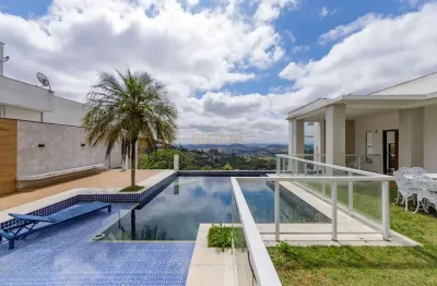 Casa linear de alto padrão 3 quartos a venda no parque jardim da serra –aeroporto- juiz de fora