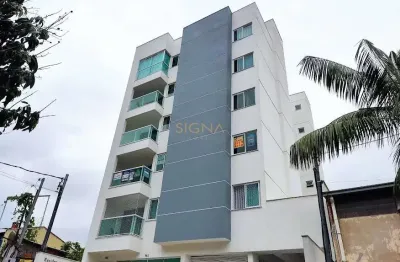 Apartamento 2 quartos com suíte e vaga à venda - encosta do sol - juiz de fora - mg