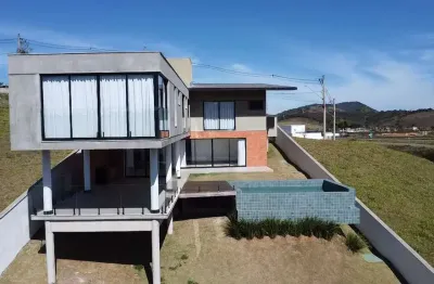 Casa alto padrão com 4 suítes à venda em alphaville juiz de fora mg