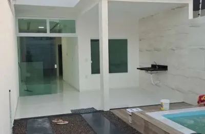 Casa no vilarejo de arembepe com piscina próximo da praia(cod: c.n)