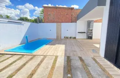 Casa com 3 quartos à venda no Abrantes, Camaçari 