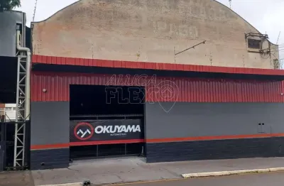 Barracão / Galpão / Depósito para alugar no Centro, Londrina 