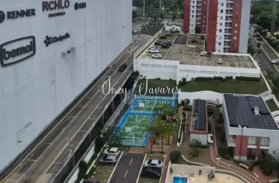 Lindo apto para locação, mobiliado e com vista para o rio  de 02   qtos.