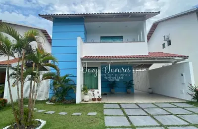 Casa em condomínio fechado com 3 quartos para alugar no Parque 10 de Novembro, Manaus 