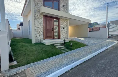 Casa linda recém pronta! cheiro de nova , em nova parnamirim condomínio monte carlo