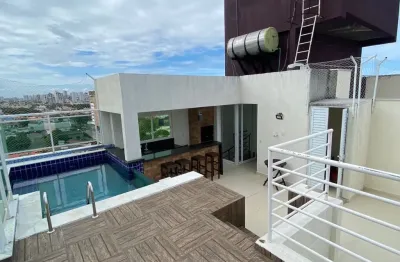 Cobertura perfeita em ponta negra com vista mar e piscina privativa