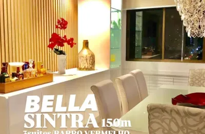 Apartamento à venda – residencial bella sintra, barro vermelho 150 m² | andar alto | reformado  elegância, conforto e sofisticação  localização estratégica em natal/rn – oportunidade única!
