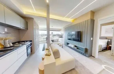Apartamento à venda, 2 dormitórios com suíte e 1 vaga