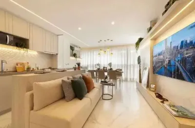 Apartamento à venda, 2 dormitórios com suíte e 1 vaga