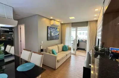 Apartamento a venda na vila santa catarina, 2 quartos 1 suite com 2 vagas