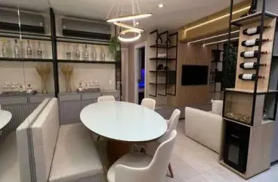 Apartamento a venda no tatuapé, 2 dormitórios com 1 suíte e 1 vaga