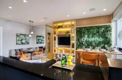 Apartamento à venda, 2 dormitórios com suíte e 1 vaga