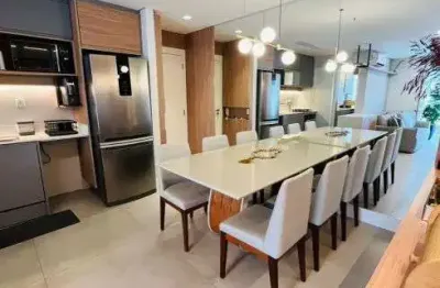 Apartamento a venda no brooklin 3 suítes com 2 vagas