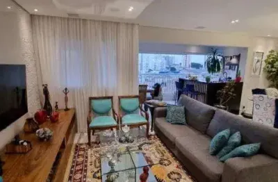 Apartamento a venda no tatuapé 3 suítes com 2 vagas