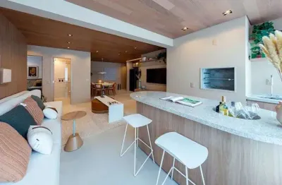 Apartamento à venda, 3 dormitórios com suíte e 1 vaga