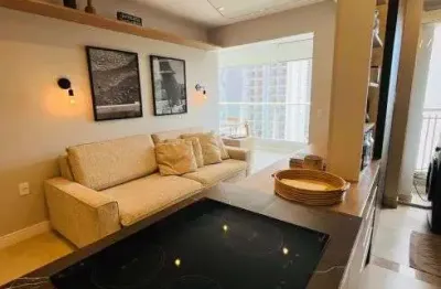Apartamento a venda no brooklin 2 dormitórios 1 suíte com 1 vaga