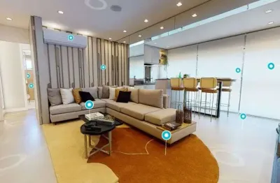 Apartamento à venda, 2 dormitórios com suíte e 1 vaga