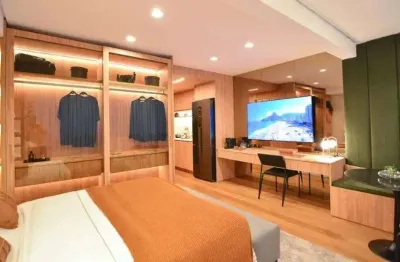 Apartamento à venda, 2 dormitórios com suíte e 1 vaga