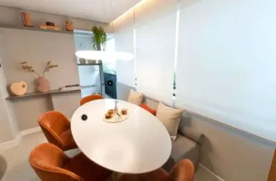 Apartamento à venda, 2 dormitórios com suíte e 1 vaga