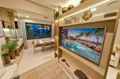 Apartamento à venda, 3 dormitórios com suíte e 1 vaga