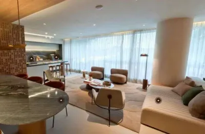 Apartamento a venda no brooklin, 3 dormitórios com 2 suítes e 2 vagas