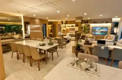 Apartamento à venda, 4 dormirórios sendo 2 suítes com 2 vagas