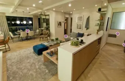 Apartamento com 2 quartos à venda na Rua Andréa Paulinetti, Jardim das Acacias, São Paulo