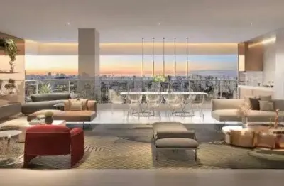 Apartamento a venda em pinheiros, 4 dormitórios com 2 suítes e 2 vagas