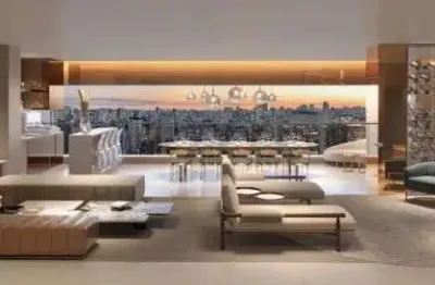 Apartamento a venda em pinheiros, 4 suítes com 3 vagas